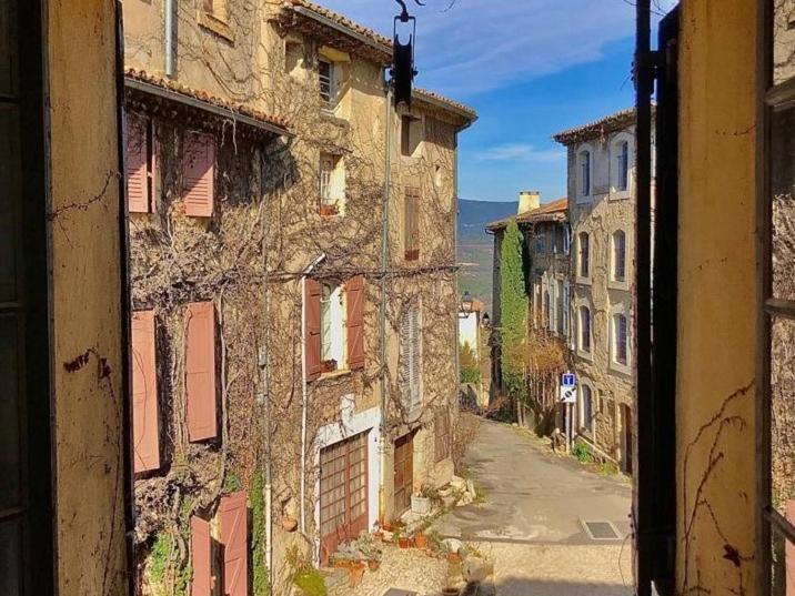 La Maison Pres De La Fontaine Saignon Exterior photo
